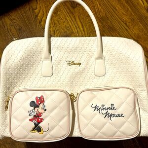 Disney Minnie Mouse large travel carry on tote